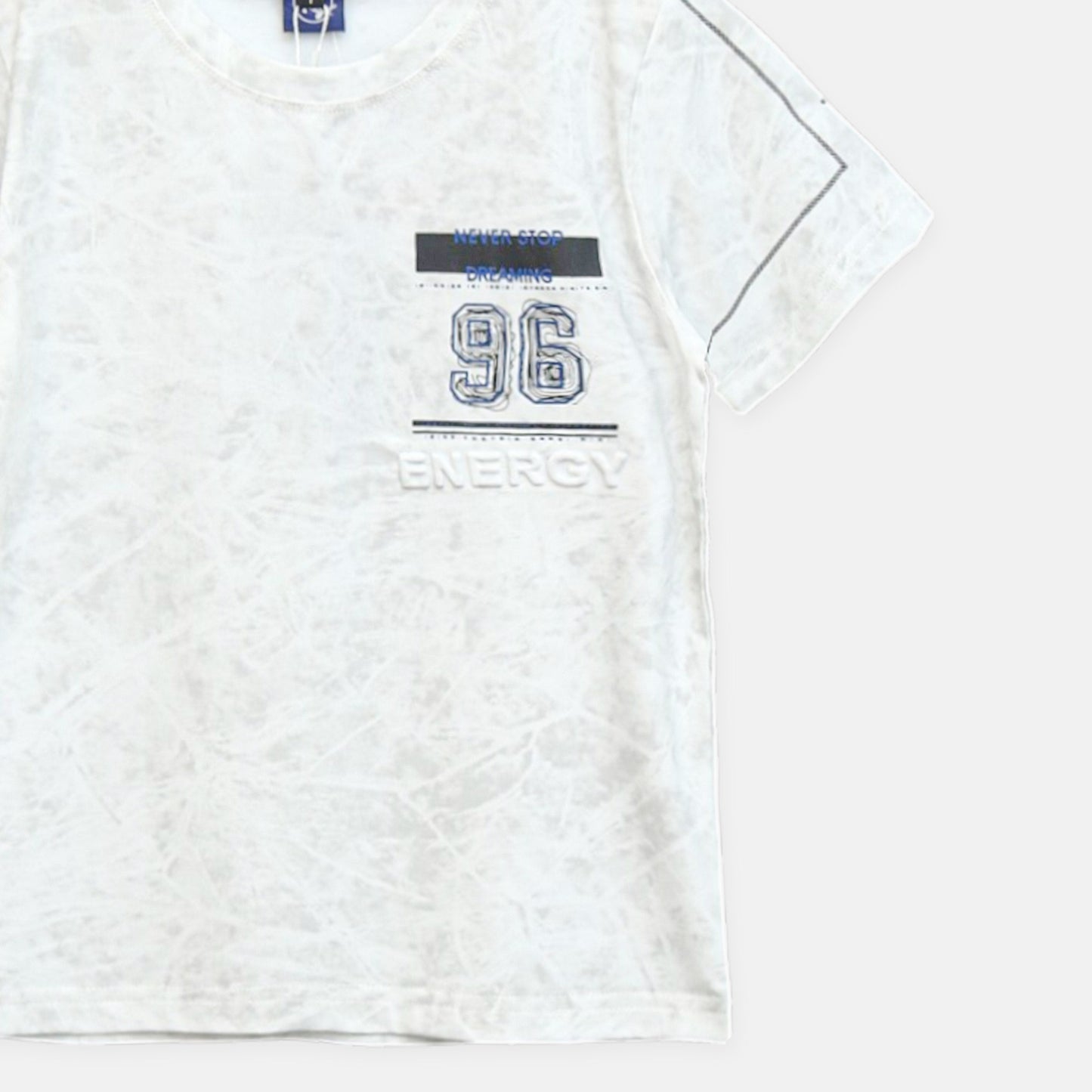 White Energy Tee