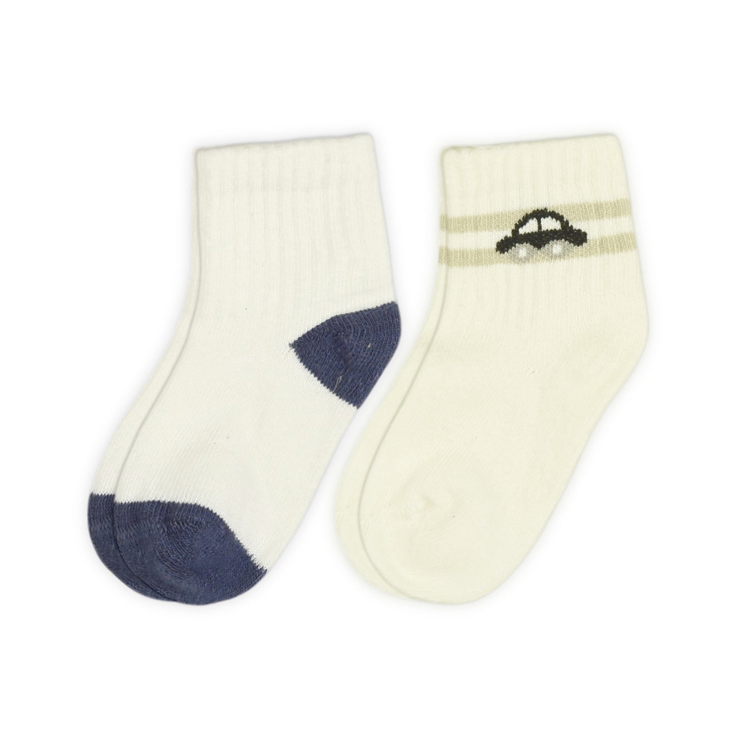 CAR ANKLE SET BOY SOCKS PK-2