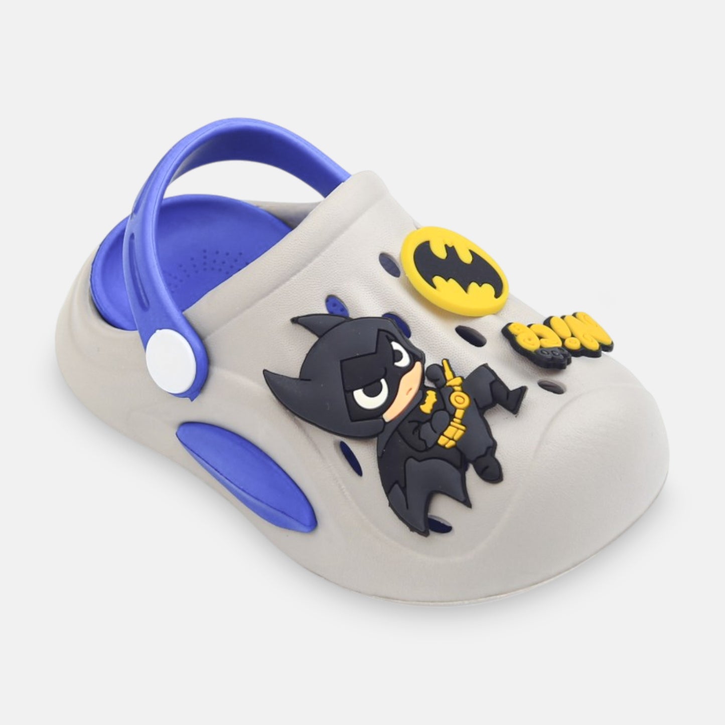 BOY'S BATMAN CROCS – GREY