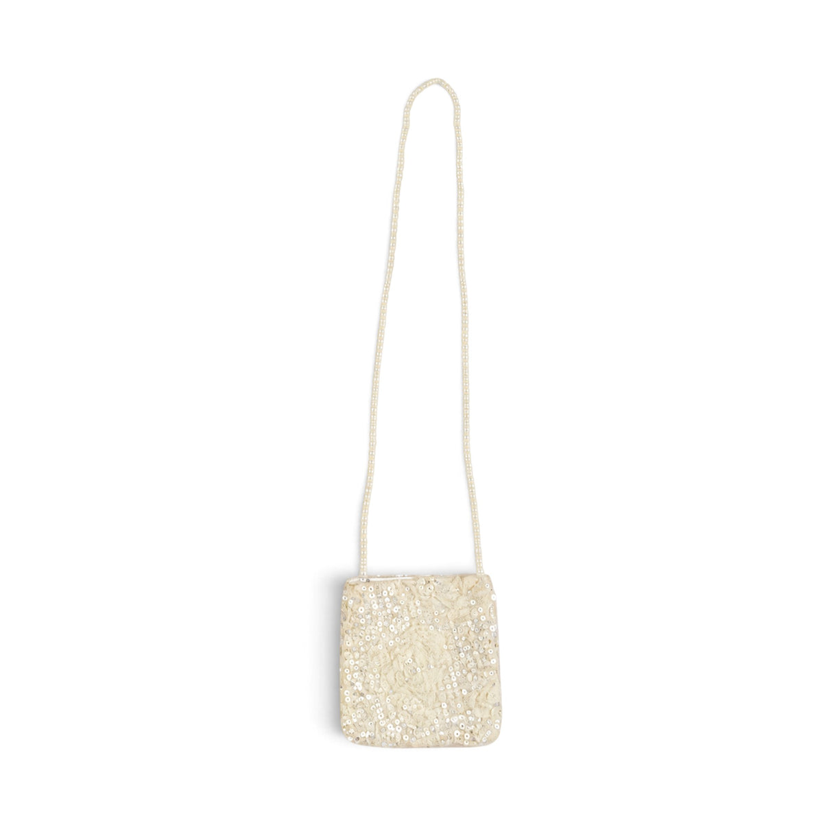 BABY GIRL OFF-WHITE EMBELLISHED PARTY DRESS