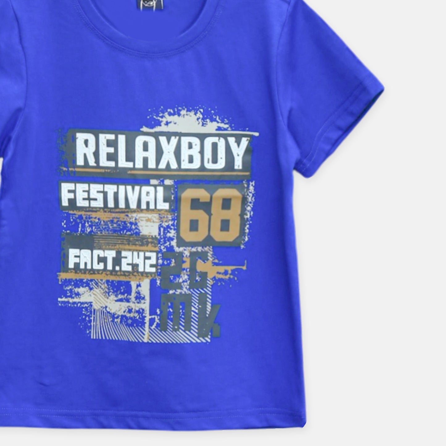 Blue Relaxboy Tee
