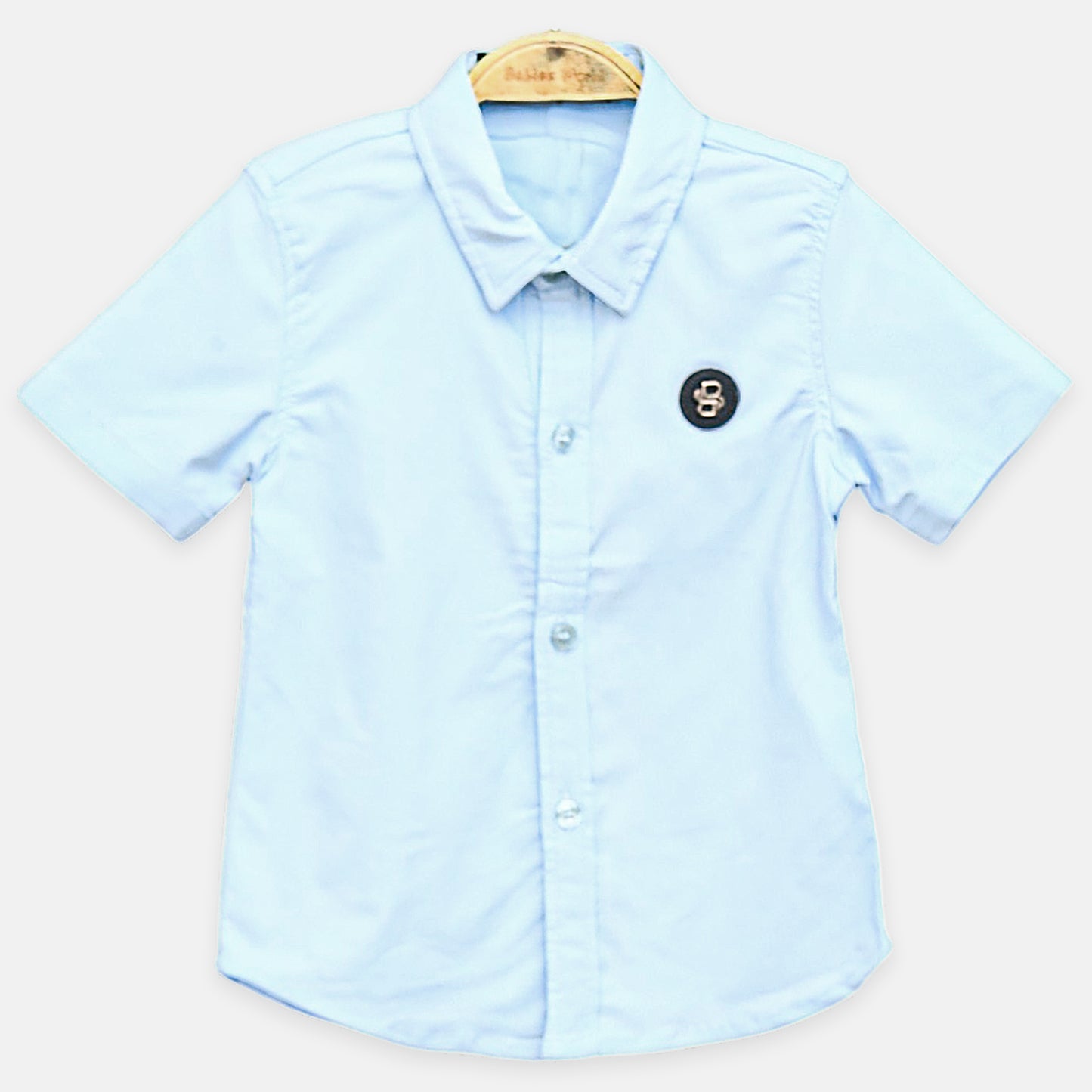 Sky Blue Stretchable Shirt