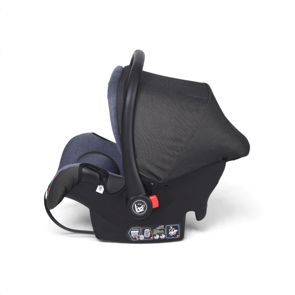 CARRY COT & CAR SEAT-BLUE