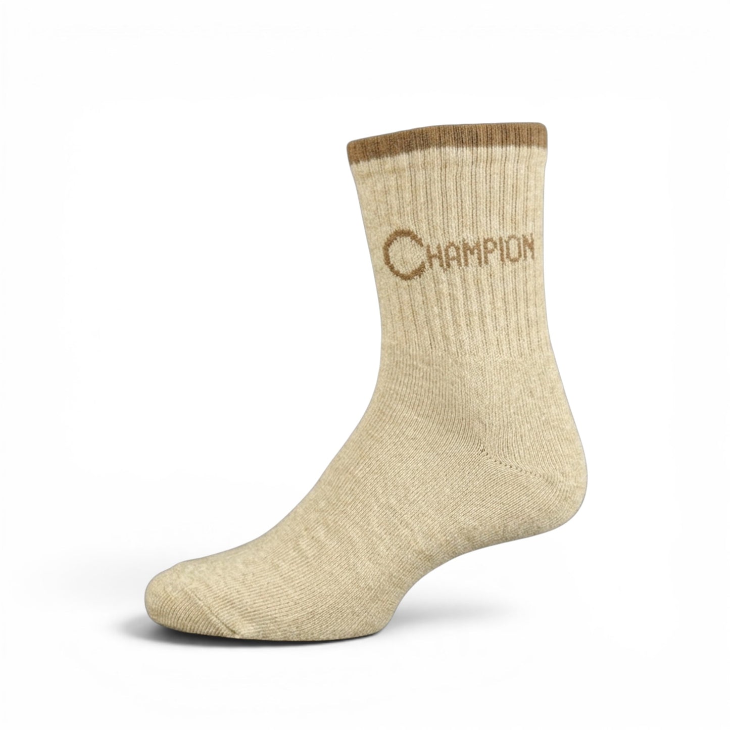 CHAMPIONS BEIGE ANKLE BOY SOCKS