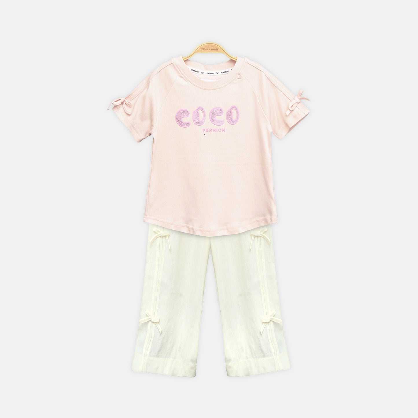Coco Blossom Set - Pink N White
