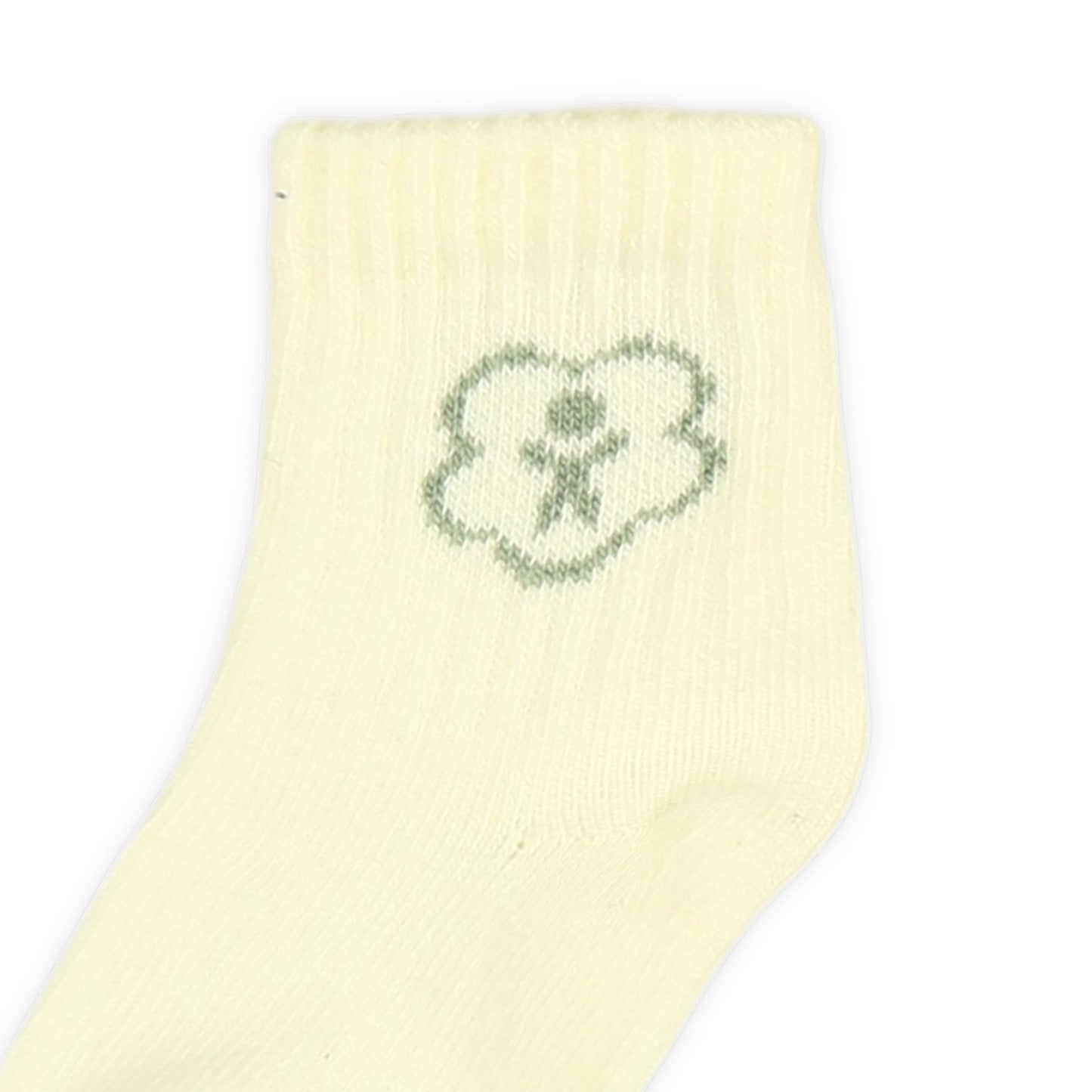 SOFT DUAL-TONE GIRL SOCKS PK-2