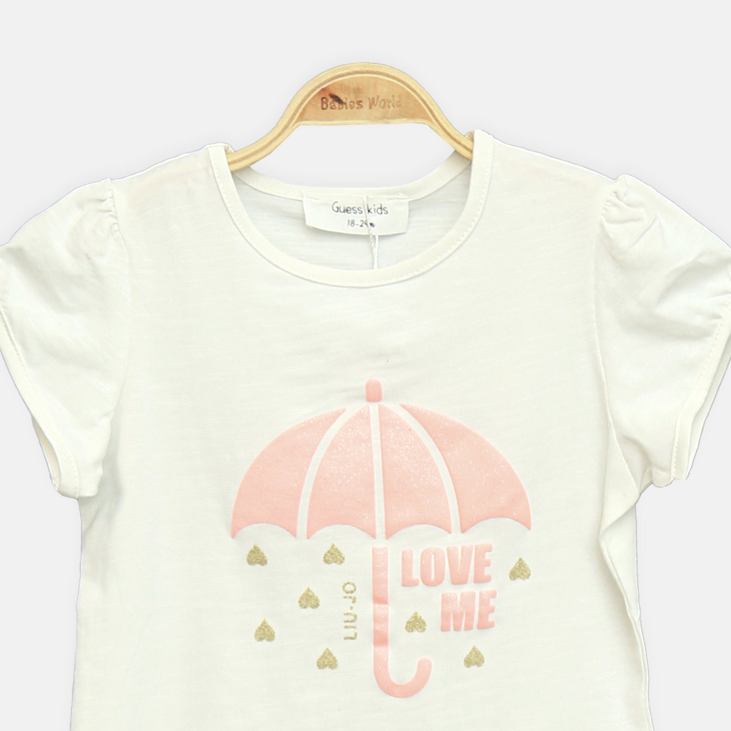 White Umbrella Tee