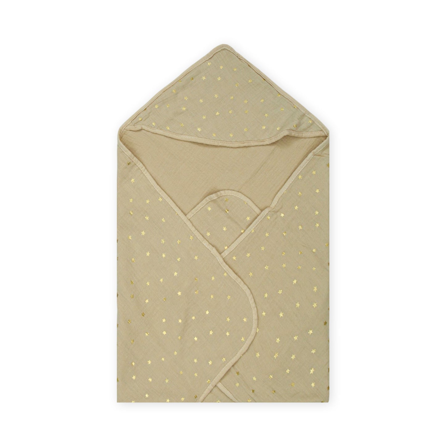 MUSLIN WRAPING SHEET GOLDEN STAR