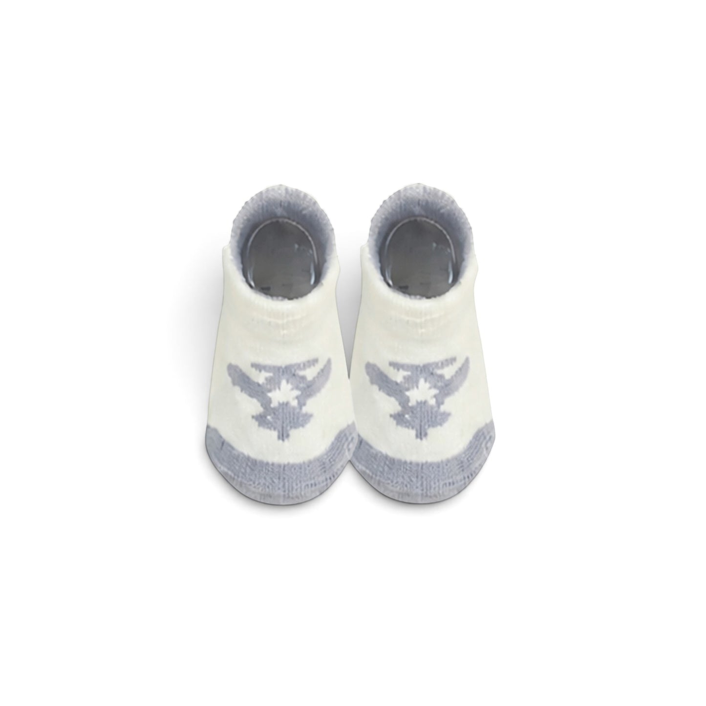 CHARMING BABY BIBS PK-2 & 2 BOOTIES