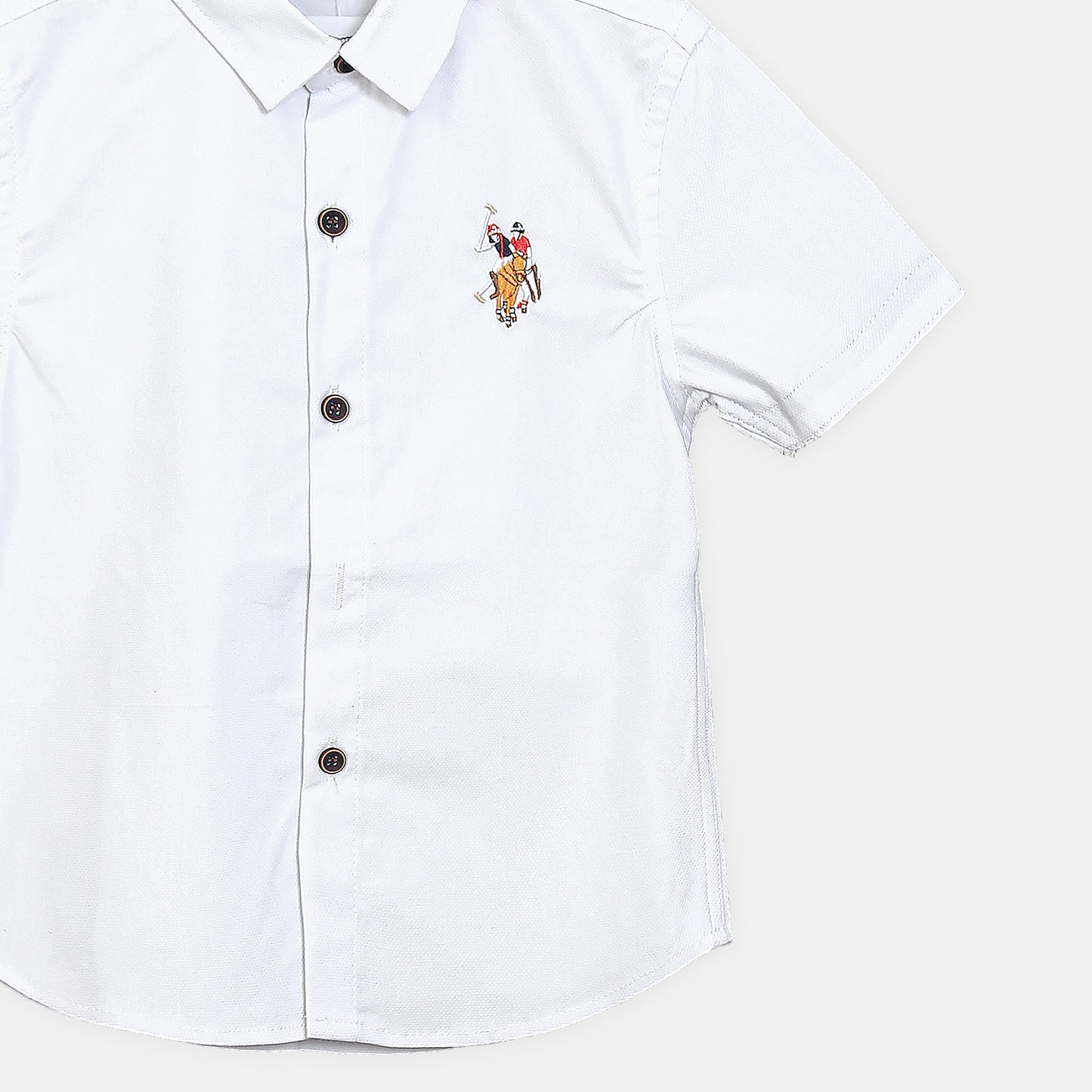 CLASSIC WHITE POLO SHIRT