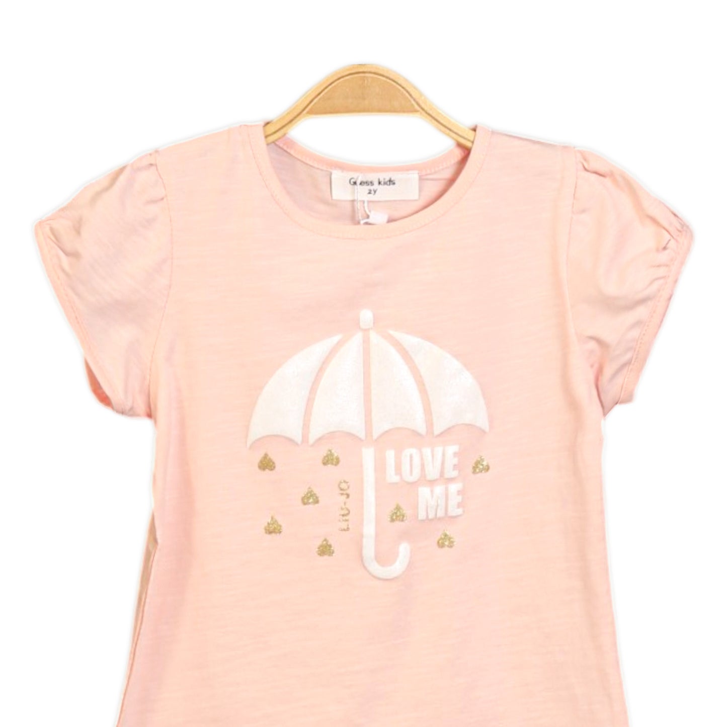 PEACH UMBRELLA TEE