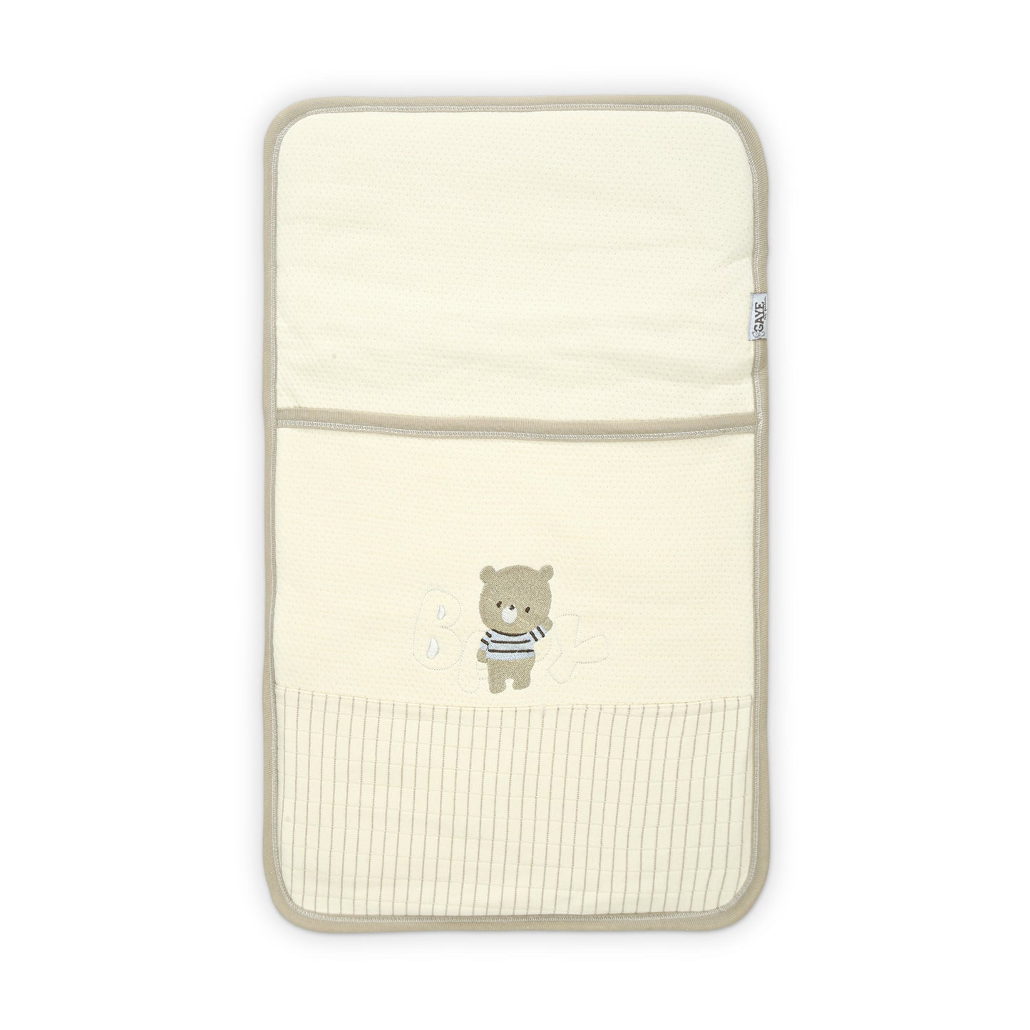 SLEEPING SET - CREAM AND BEIGE BEAR THEME