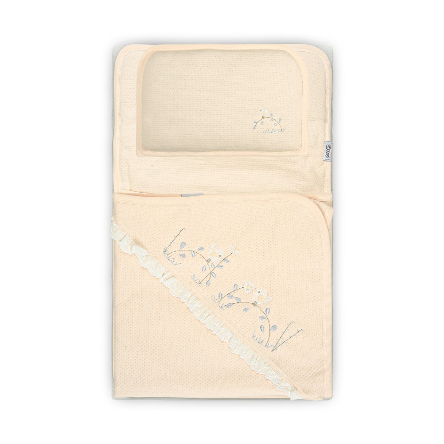 LIGHT PINK LACE SLEEPING SET