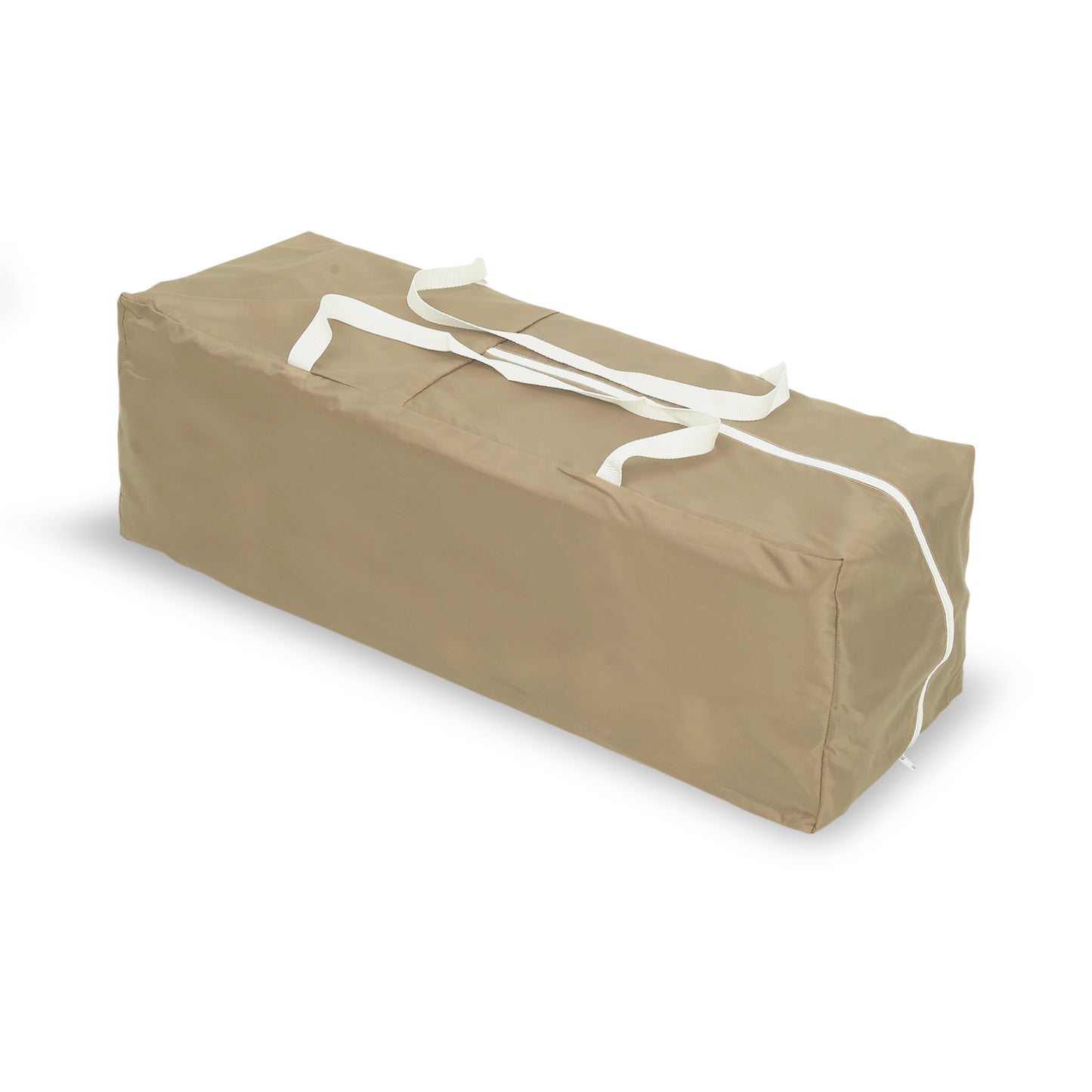 PLAY PEN KHAKI PORTABLE WITH MESH