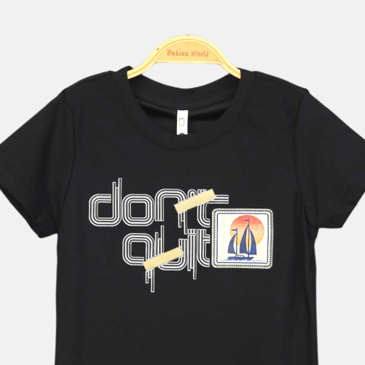 DON'T QUIT GRAPHIC TEE