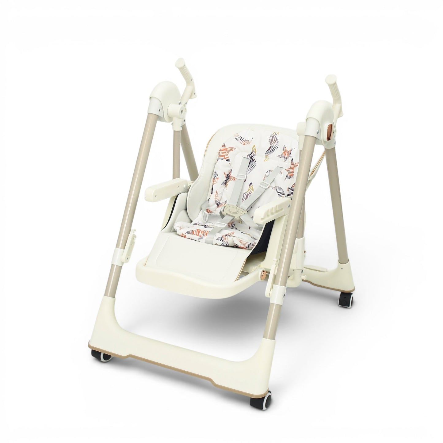HIGH CHAIR ADJUSTABLE OFF WHITE