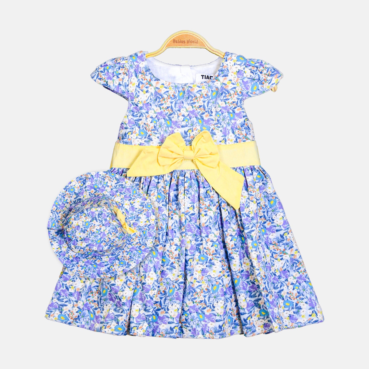 BALALAN FLORAL GARDEN FROCK