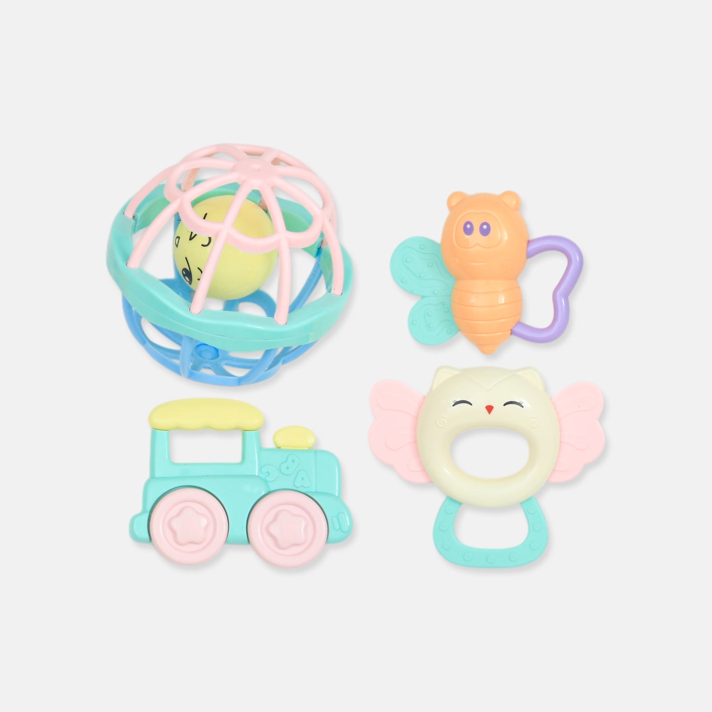 DYNAMIC SENSORY RATTLE SET