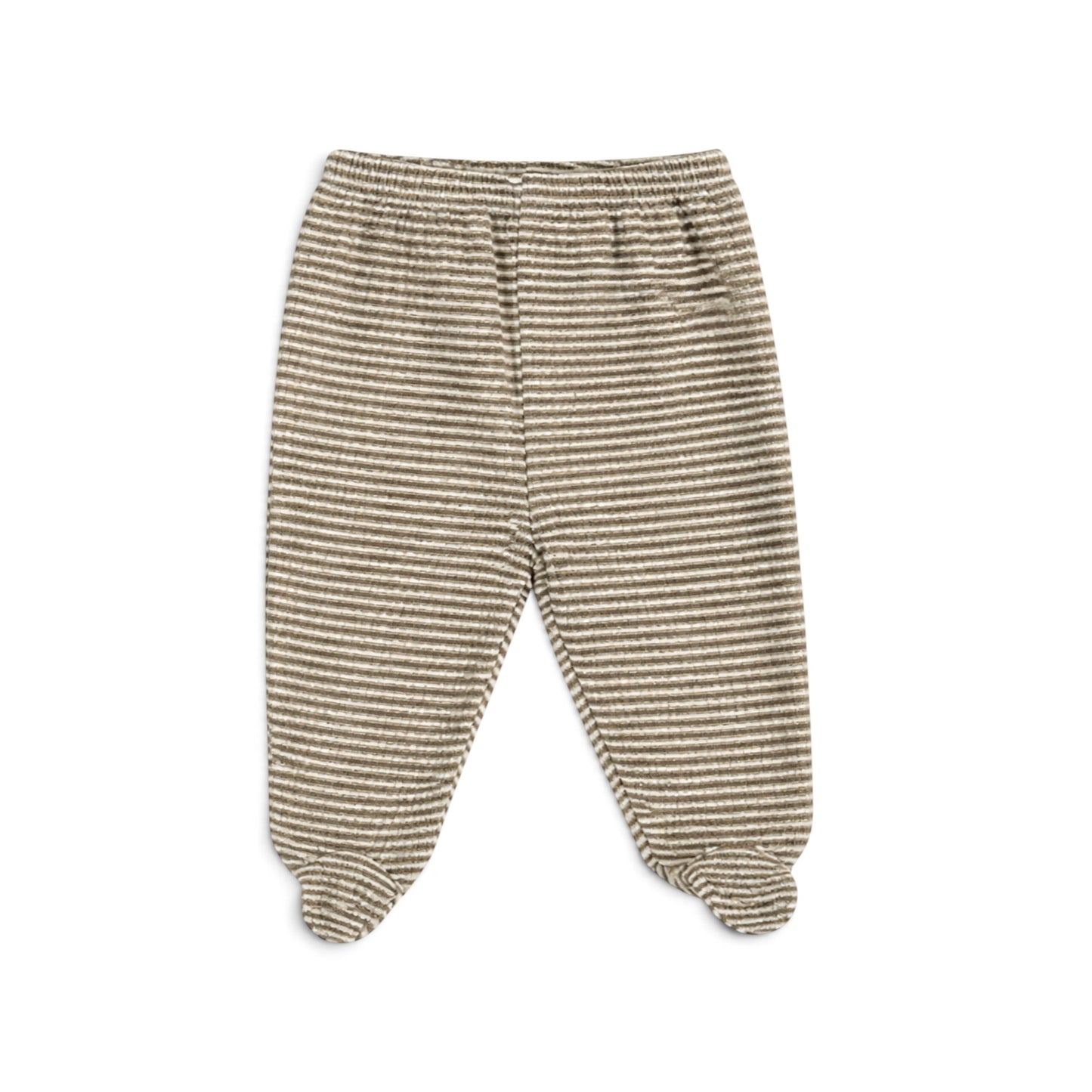 BROWN STRIPED BEAR BABY BOY GIFT SET