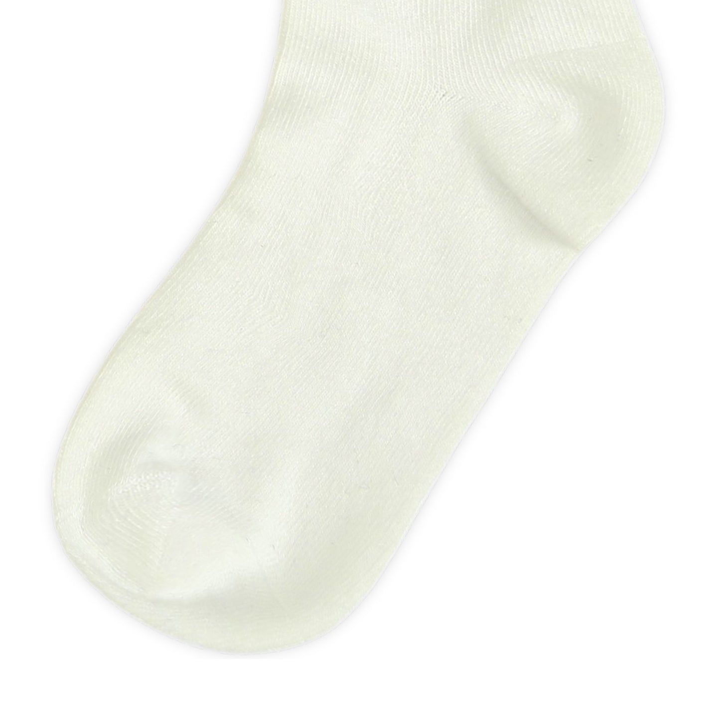 LEGENDARY WHITE ANKLE BOY SOCKS