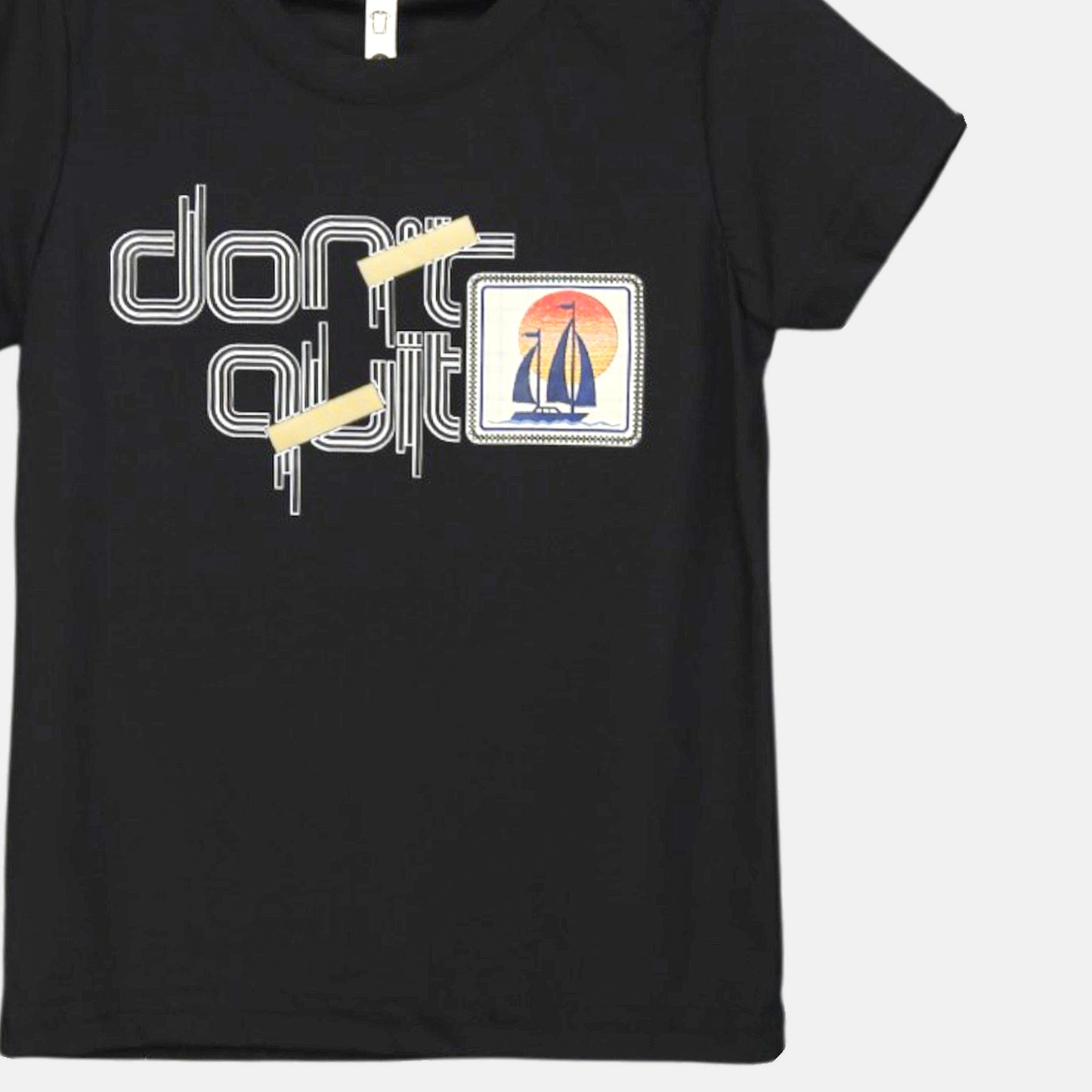DON'T QUIT GRAPHIC TEE