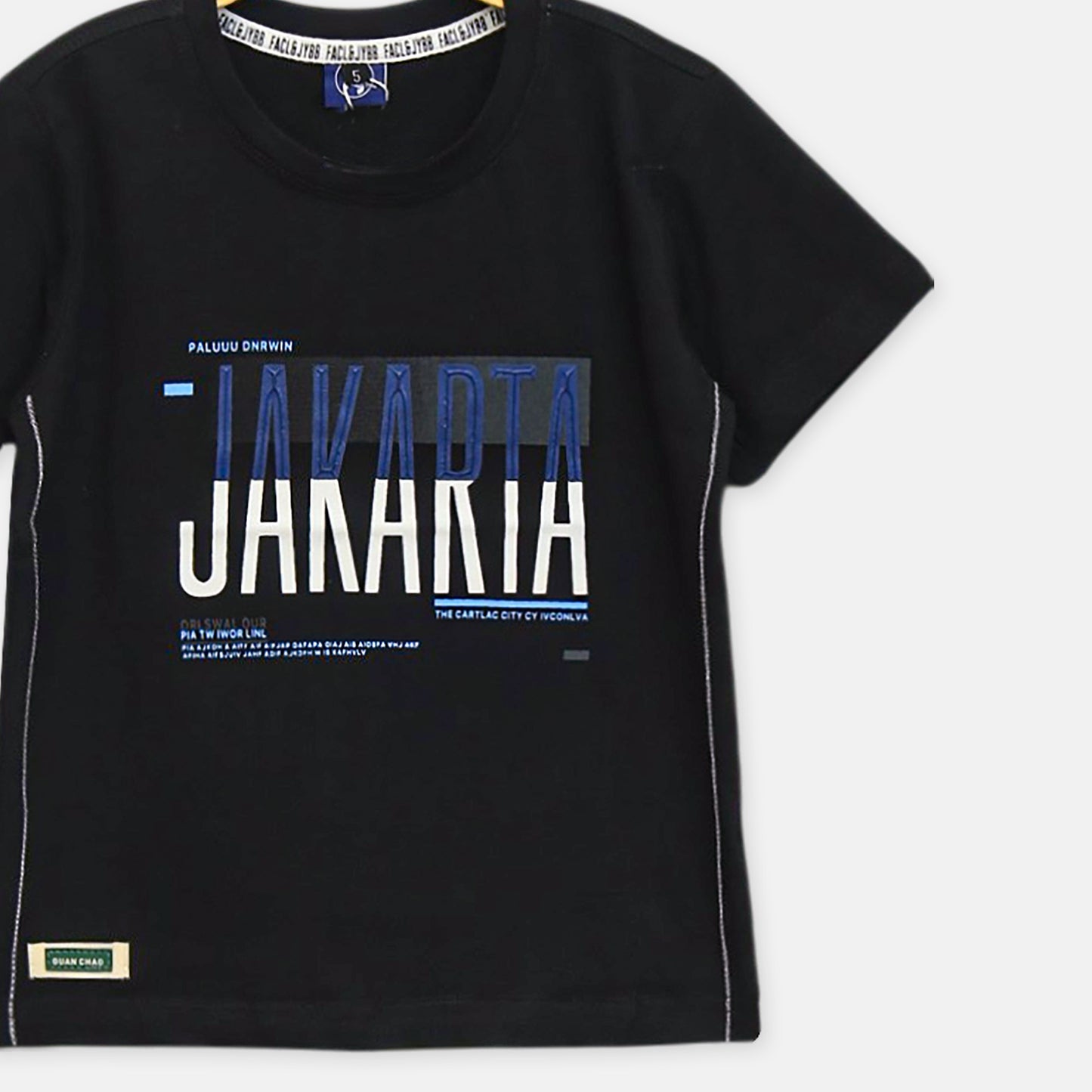 Navy Vintage Race Club Tee