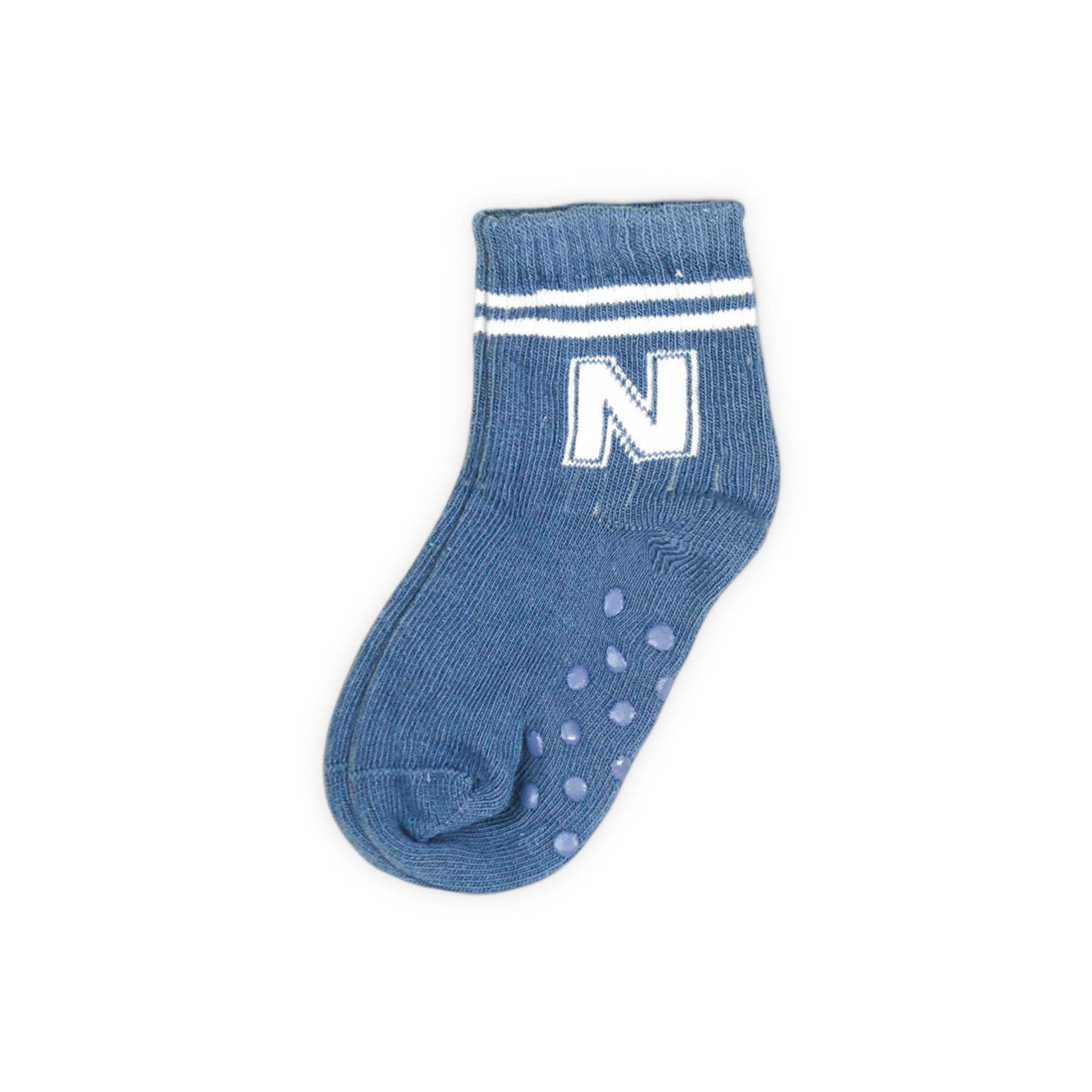 BLUE ANKLE BOY SOCKS PK-2