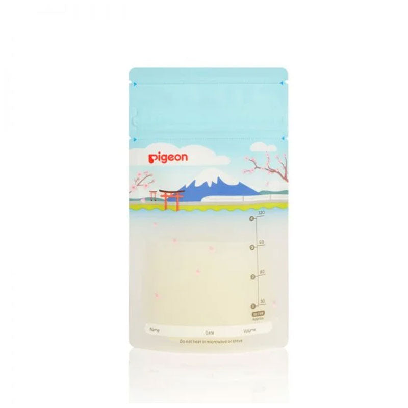 BREASTMILK STORAGE BAGS 120ML HOLIDAY