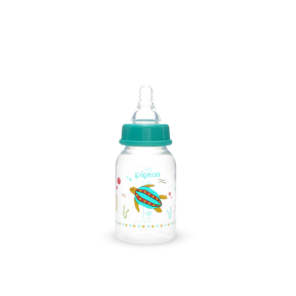 SLIM NECK FEEDER 120ML TURTLE