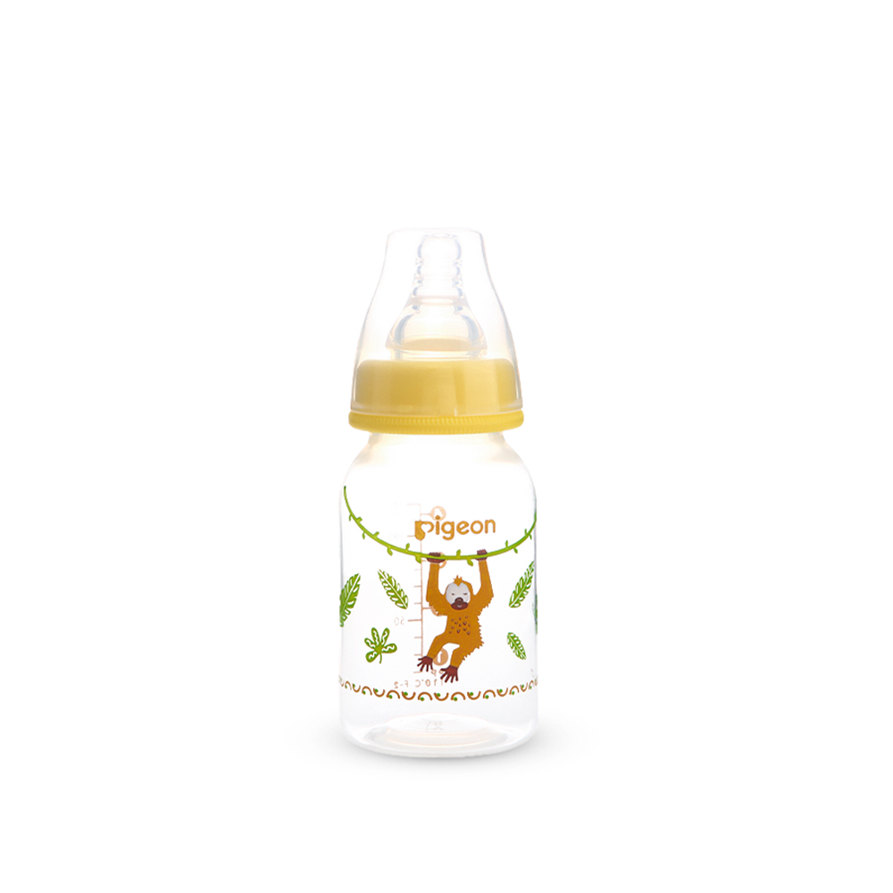 SLIM NECK FEEDER 120ML ORANGUTAN