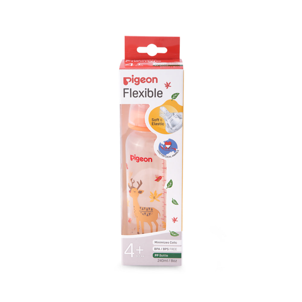 SLIM NECK FEEDER 240ML DEER