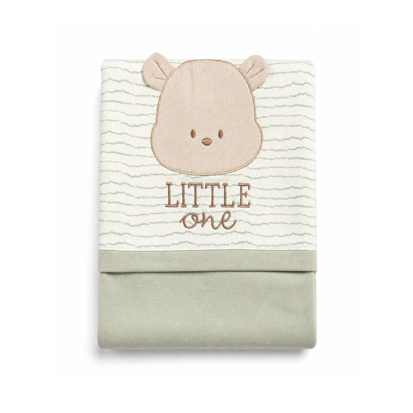 LITTLE ONE TEDDY WRAPPING SHEET