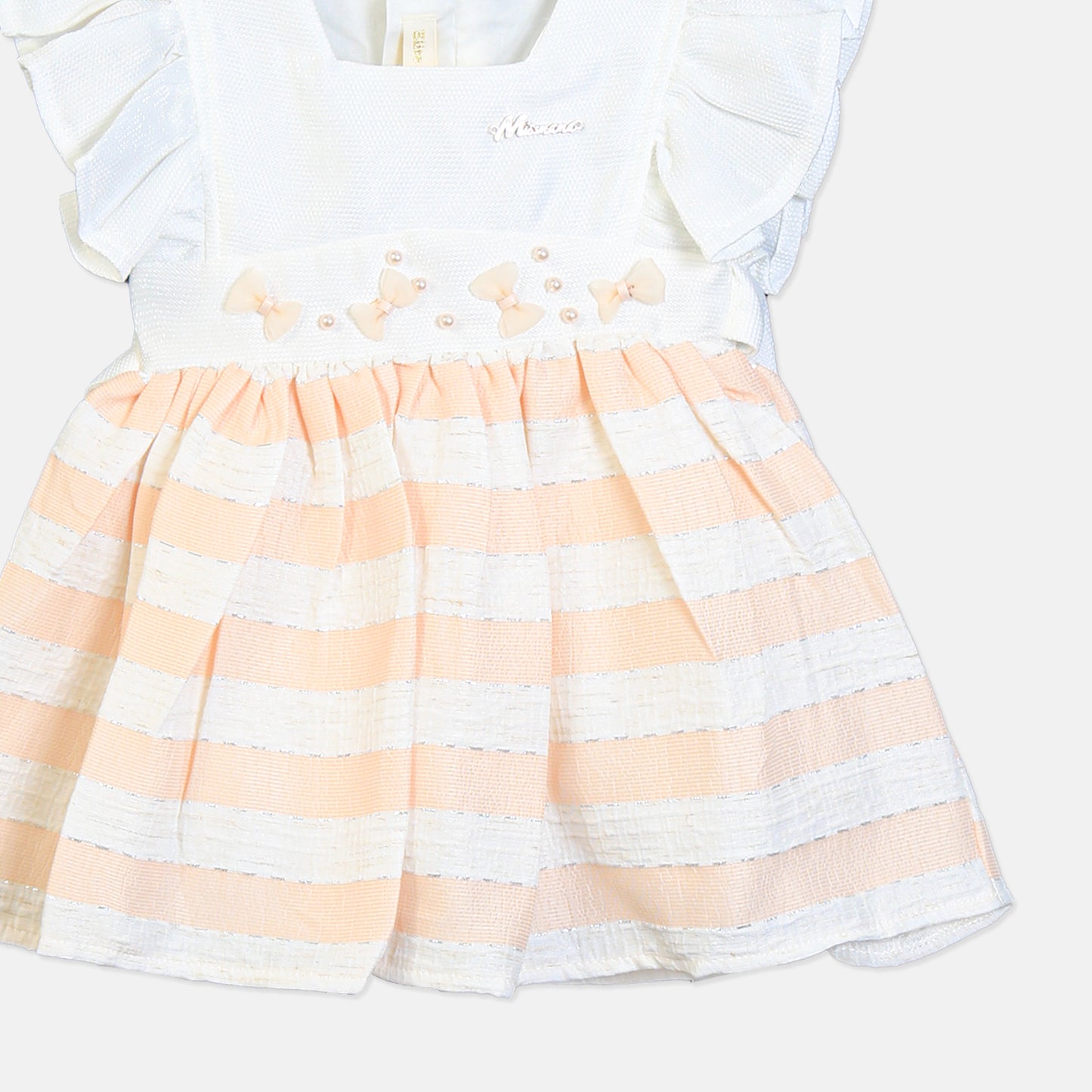 BALALAN SHIMMER STRIPE FROCK