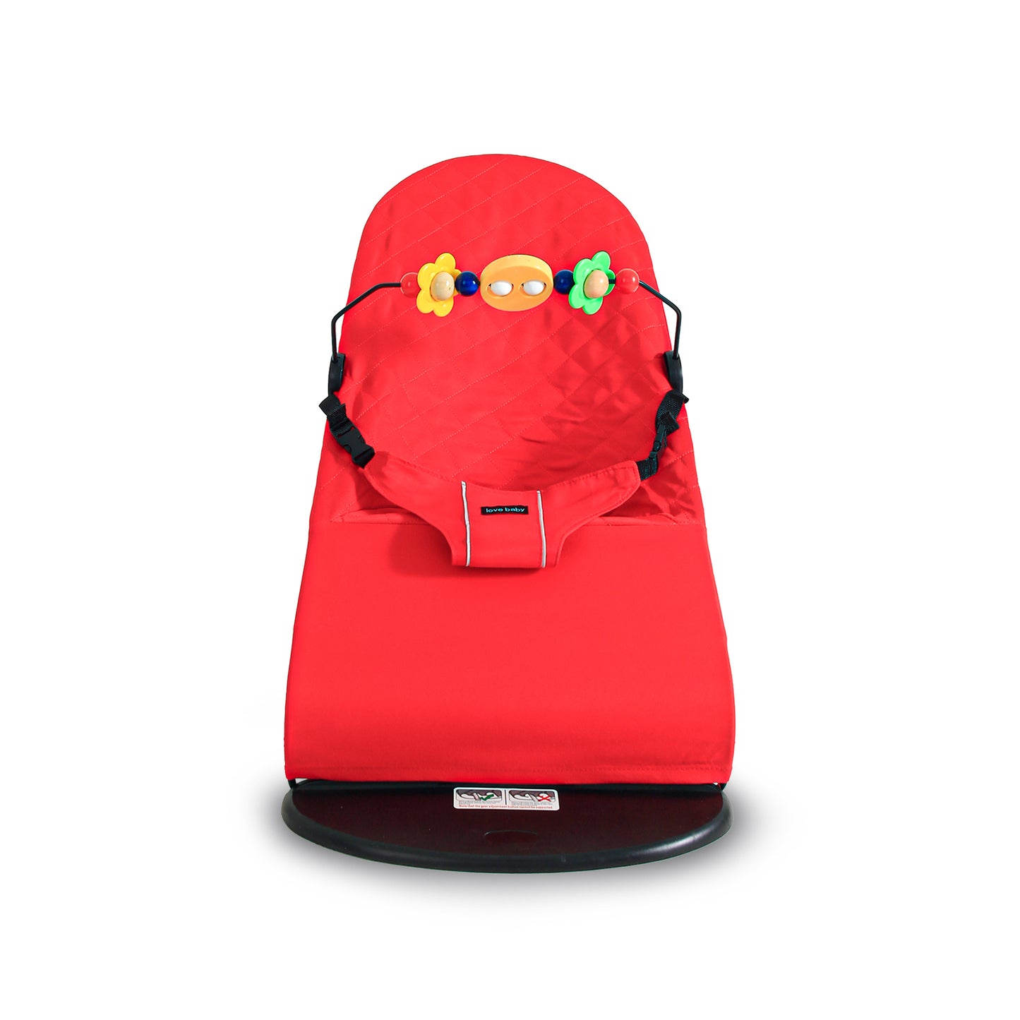 BABY BOUNCER RED PLAY & REST