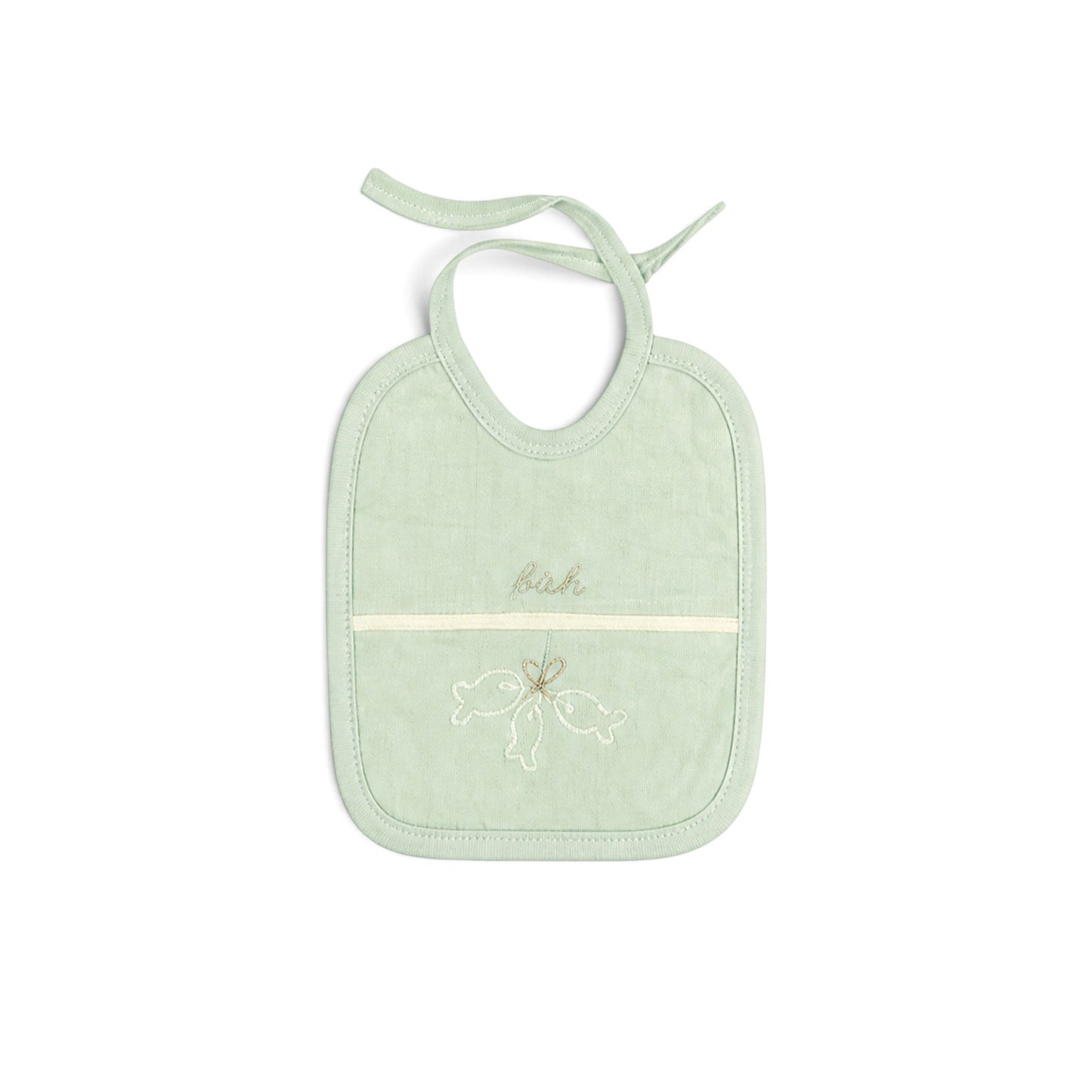 SAGE GREEN "FISH" TRUCK BABY BOY GIFT SET