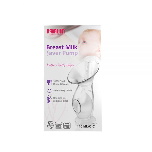 BREAST MILK SAVER PUMP