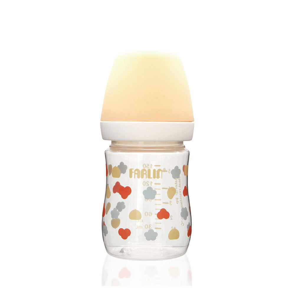 PP WIDE NECK FEEDING BOTTLE 150ML