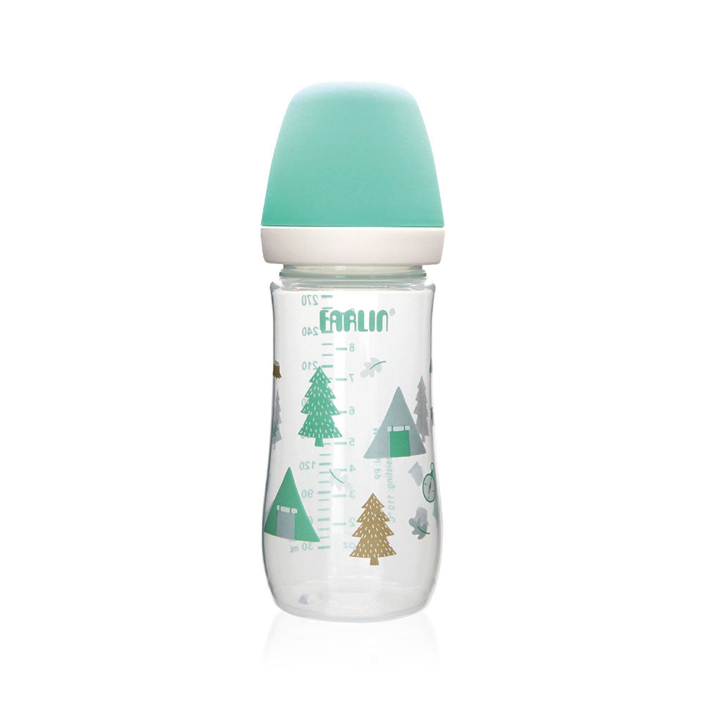 PP WIDE NECK FEEDING BOTTLE 270ML