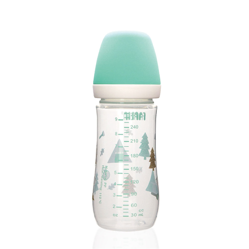 PP WIDE NECK FEEDING BOTTLE 270ML