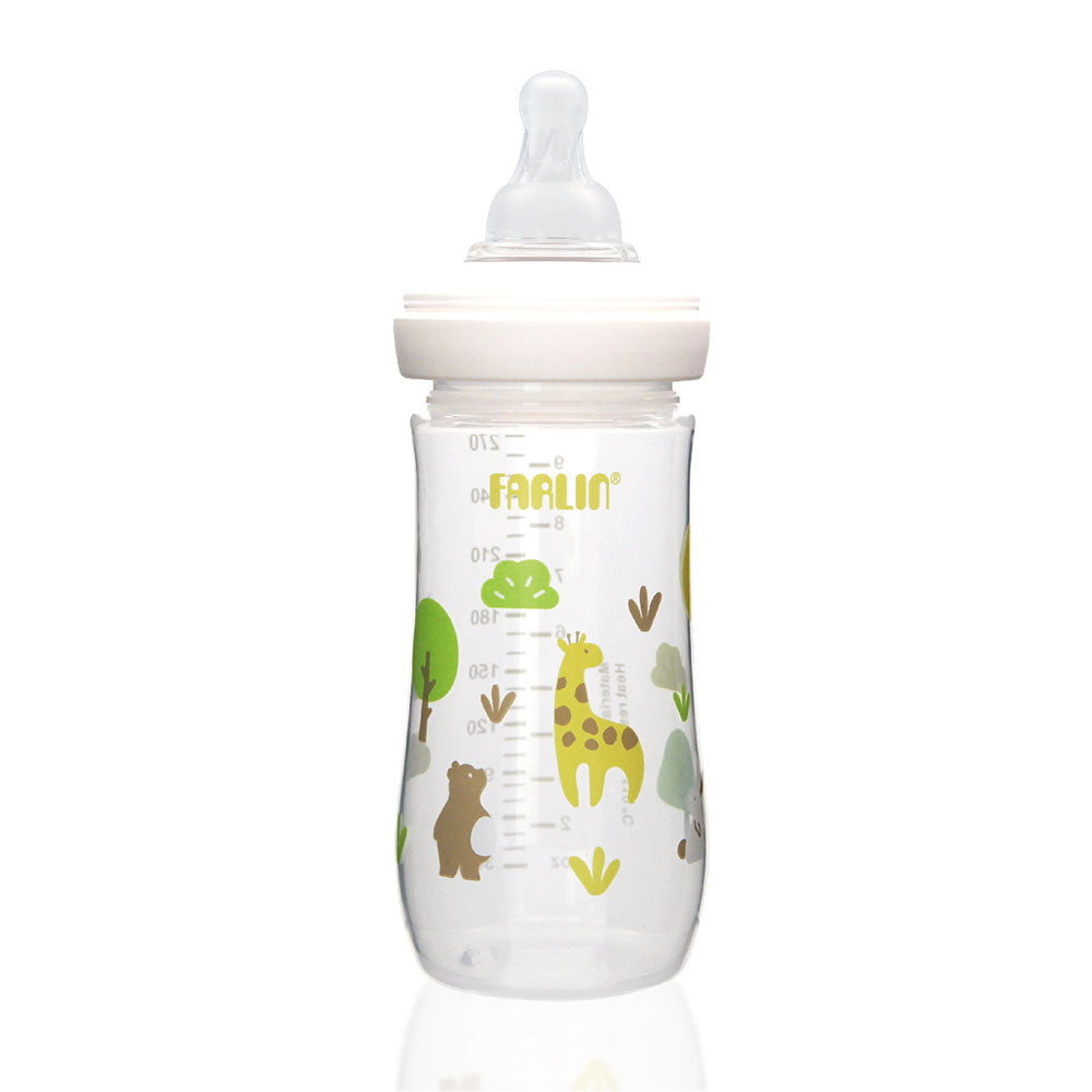 PP WIDE NECK FEEDING BOTTLE 270ML