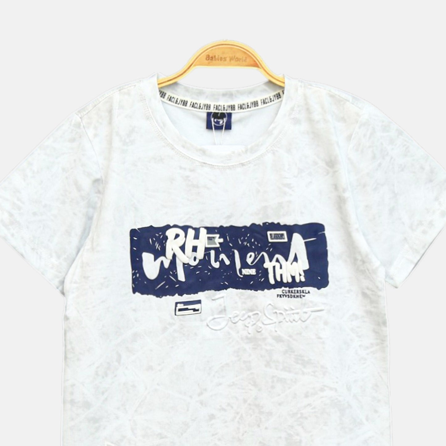 White Rhythm Graphic Tee
