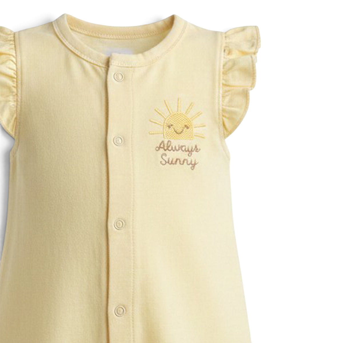 BABY GIRL "ALWAYS SUNNY" ROMPER