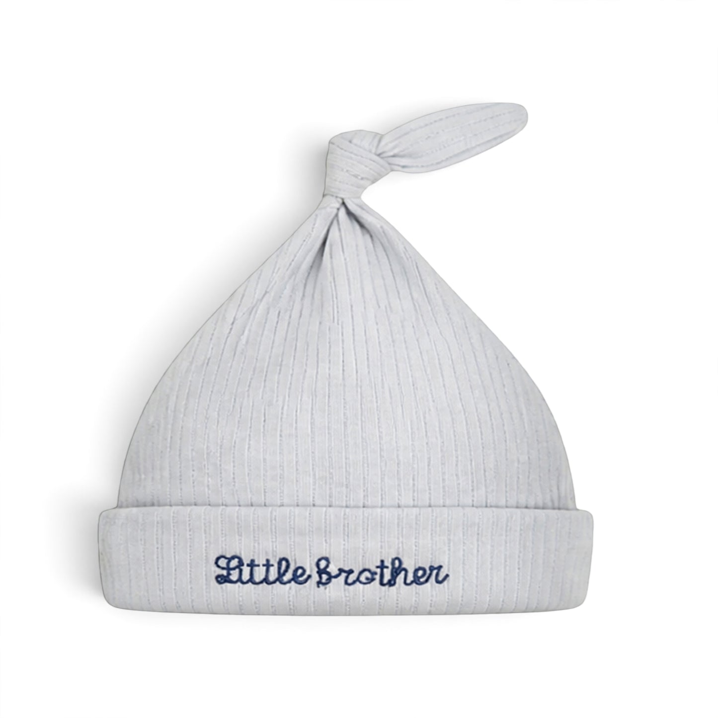 LITTLE BROTHER KNOTTED BABY CAPS PK-3
