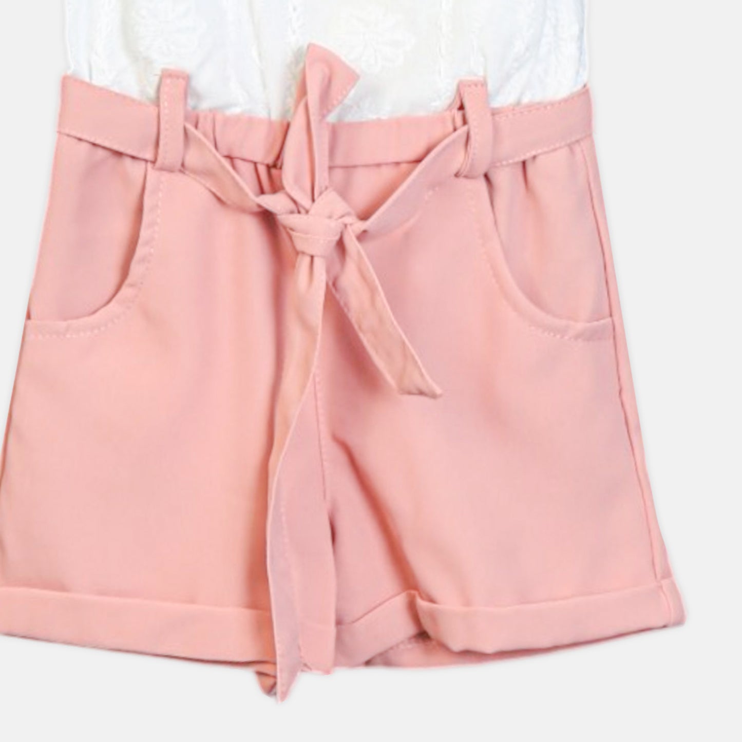 Pink Love Romper