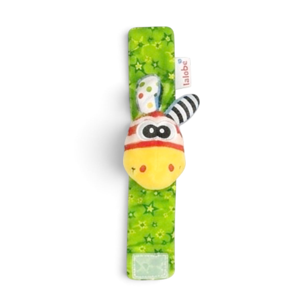 LELEBE ZEBRALINO RATTLE WRIST TOY