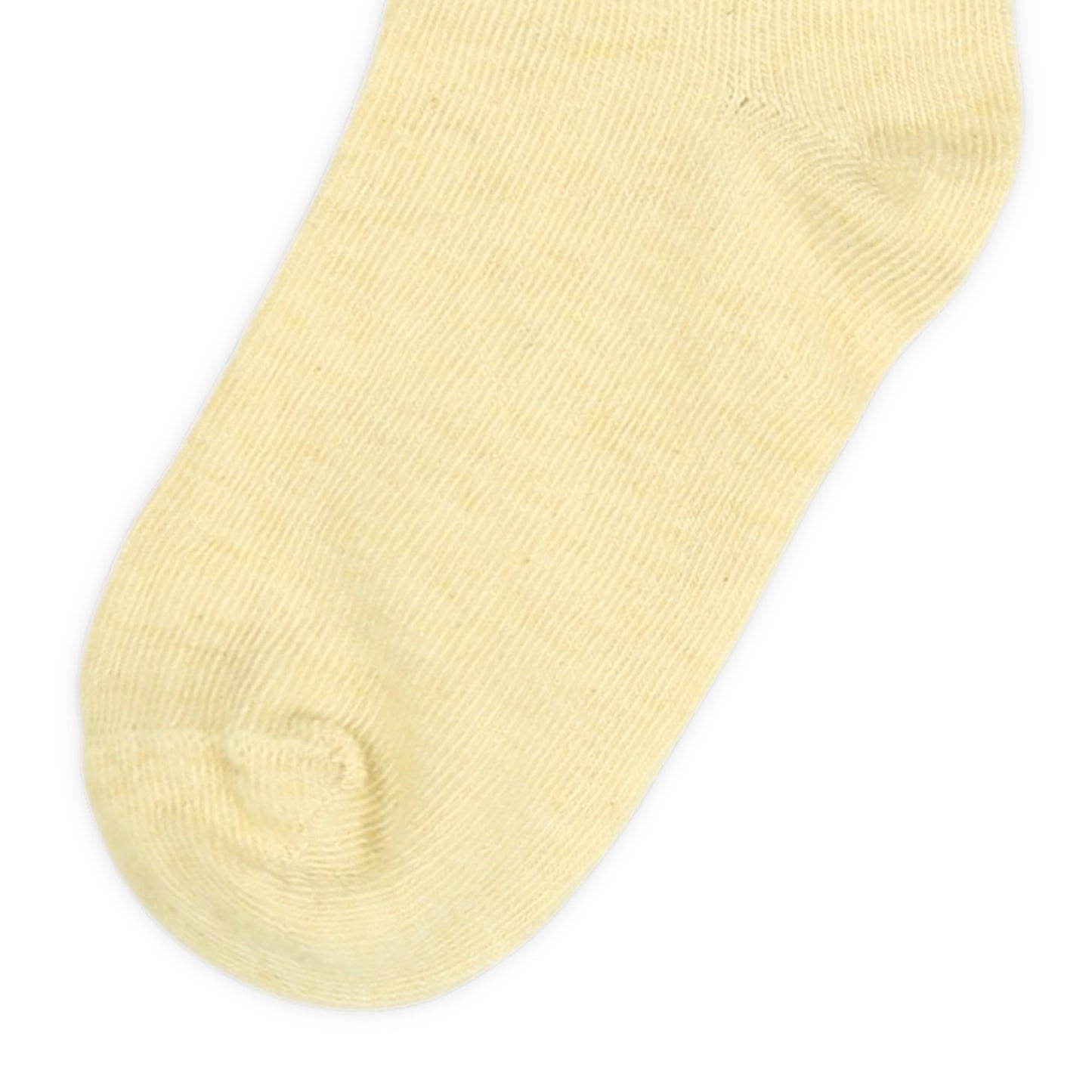 CREAM ANKLE BOY SOCKS