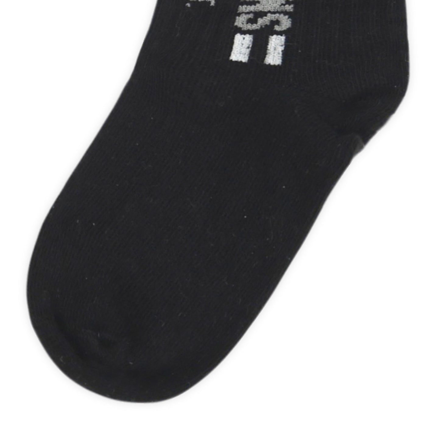 CHAMPIONS BLACK ANKLE BOY SOCKS