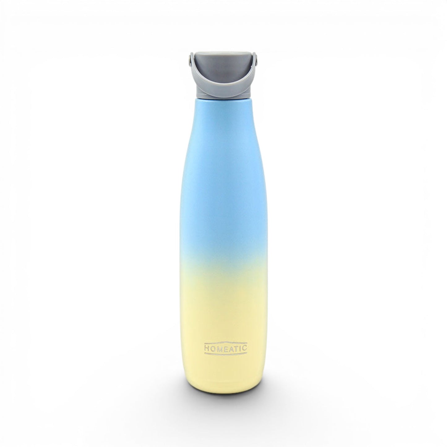 STEEL WATER BOTTLE 700 ML YELLOW