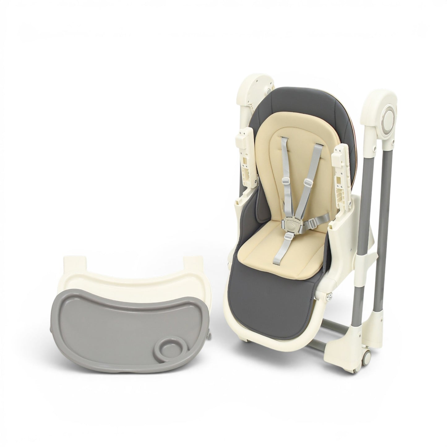 HIGH CHAIR ADJUSTABLE GREY