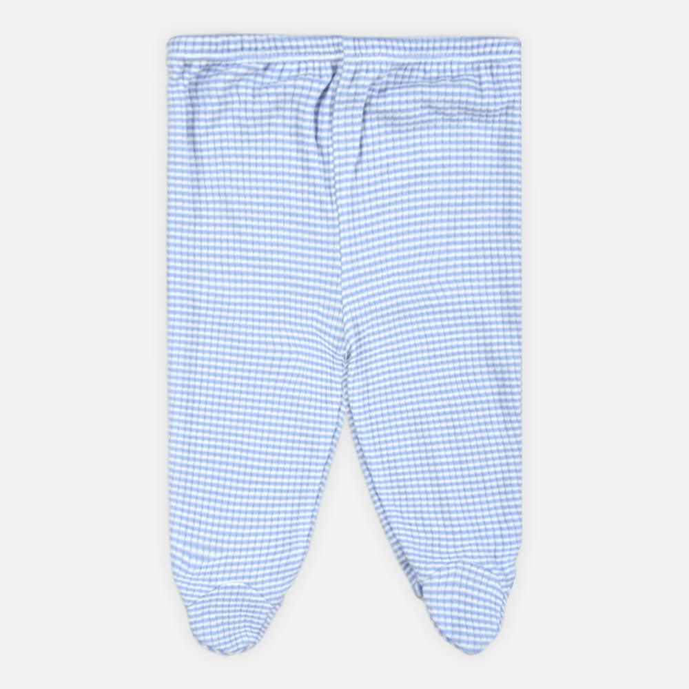 BABY BOY GIFT SET BLUE STRIPES